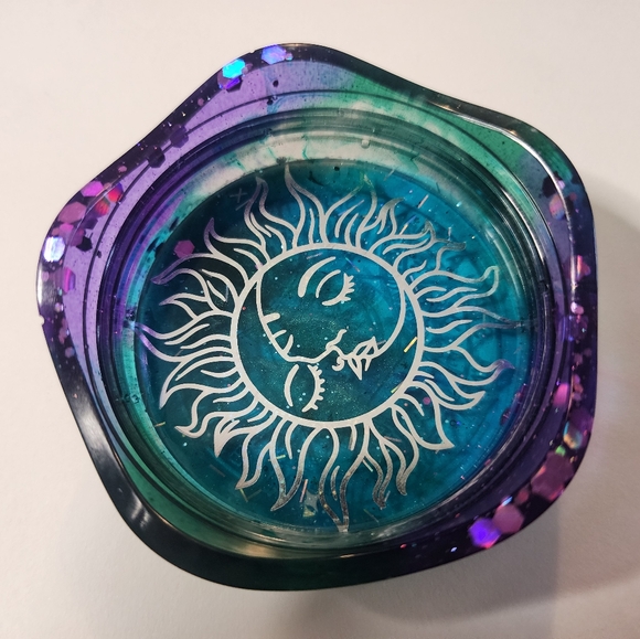 Glitter Galaxy stash jar - Picture 3 of 12